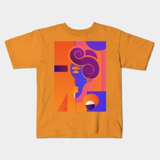 Colorful Unique Surreal Art Kids T-Shirt